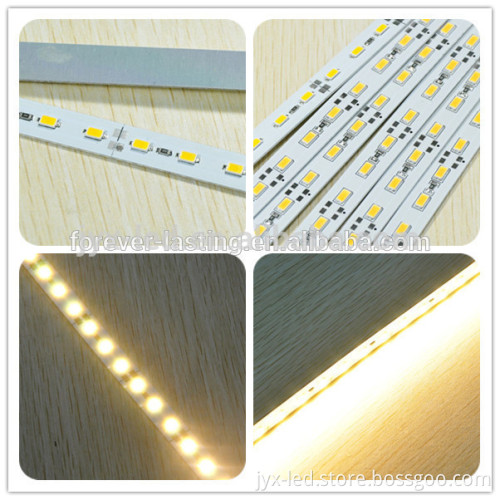 factory sell smd 5730 72led/m 9-10lm aluminum decorating light